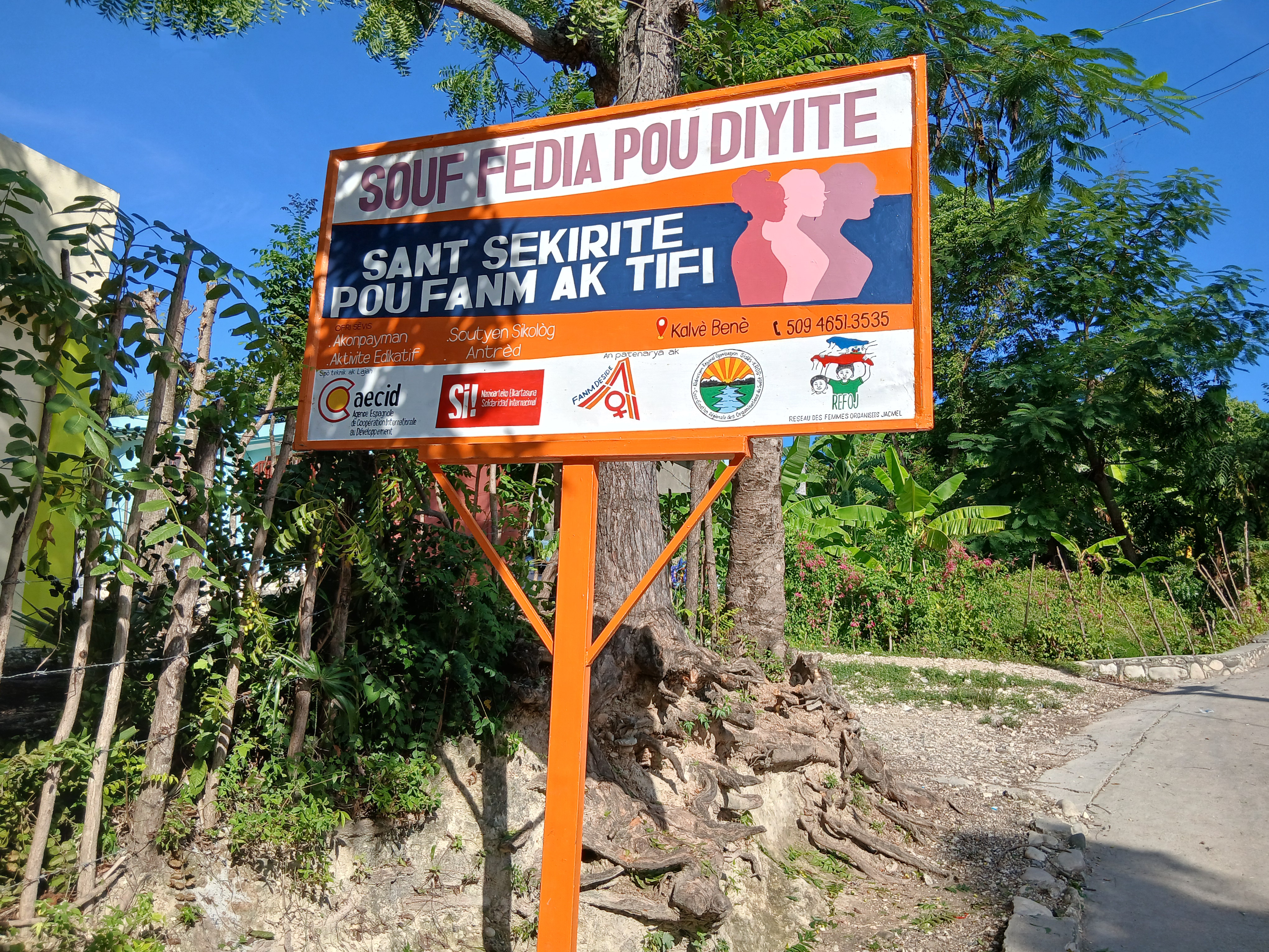 Un espace sûr pour les femmes et les filles de Bainet