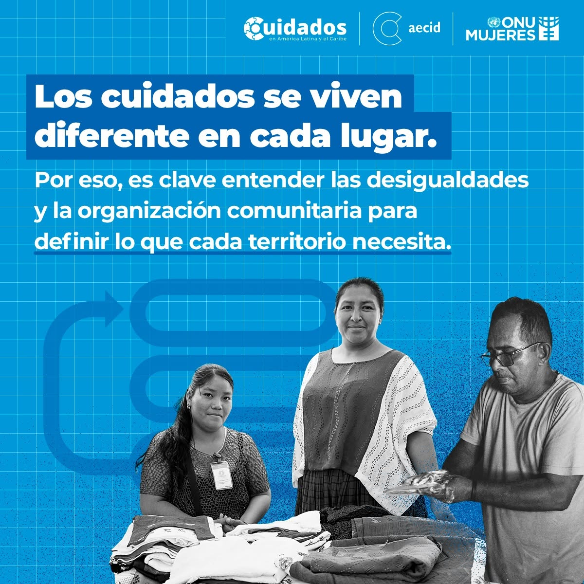 La AECID y ONU Mujeres trabajan en un modelo para transformar el sistema de cuidados