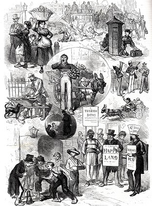 Portada del número 36 de El Americano