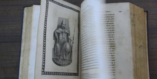 Libro de la Biblioteca Hispánica