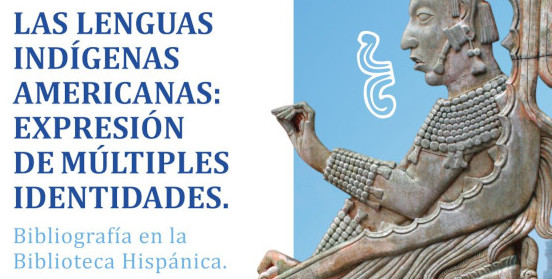 Cartel promocional de la exposición Las lenguas indígenas