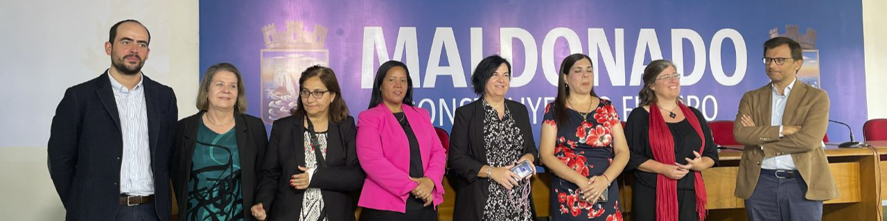 Fotografía del Encuentro de representantes de la Iniciativa Iberoamericana de Ciudadanía Global para el Desarrollo Sostenible (CGpDS)