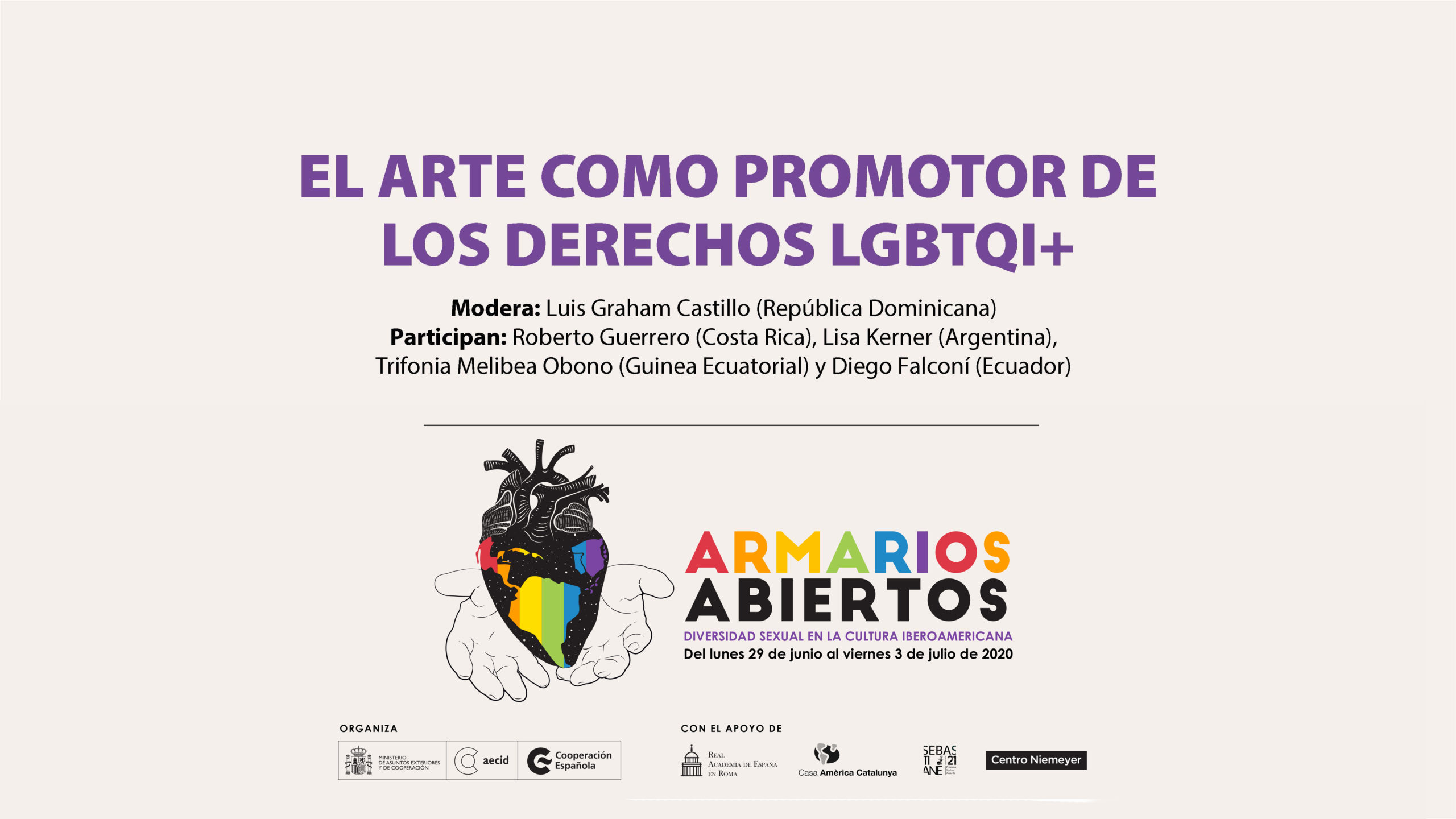 Armarios Abiertos El arte como promotor de los derechos LGBTQI