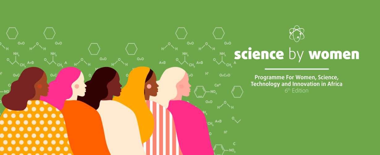 6 convocatoria de becas postdoctorales Science by Women