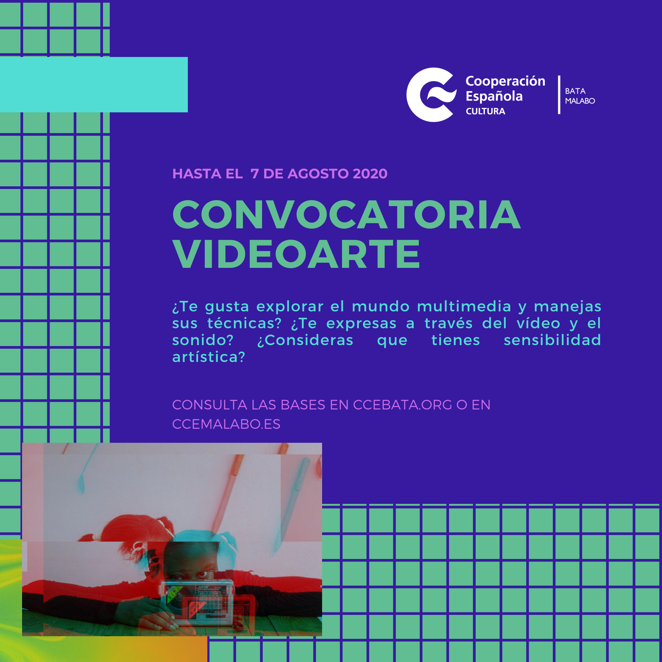 Convocatoria de videoartistas para el proyecto Reactivando videografas desde Roma