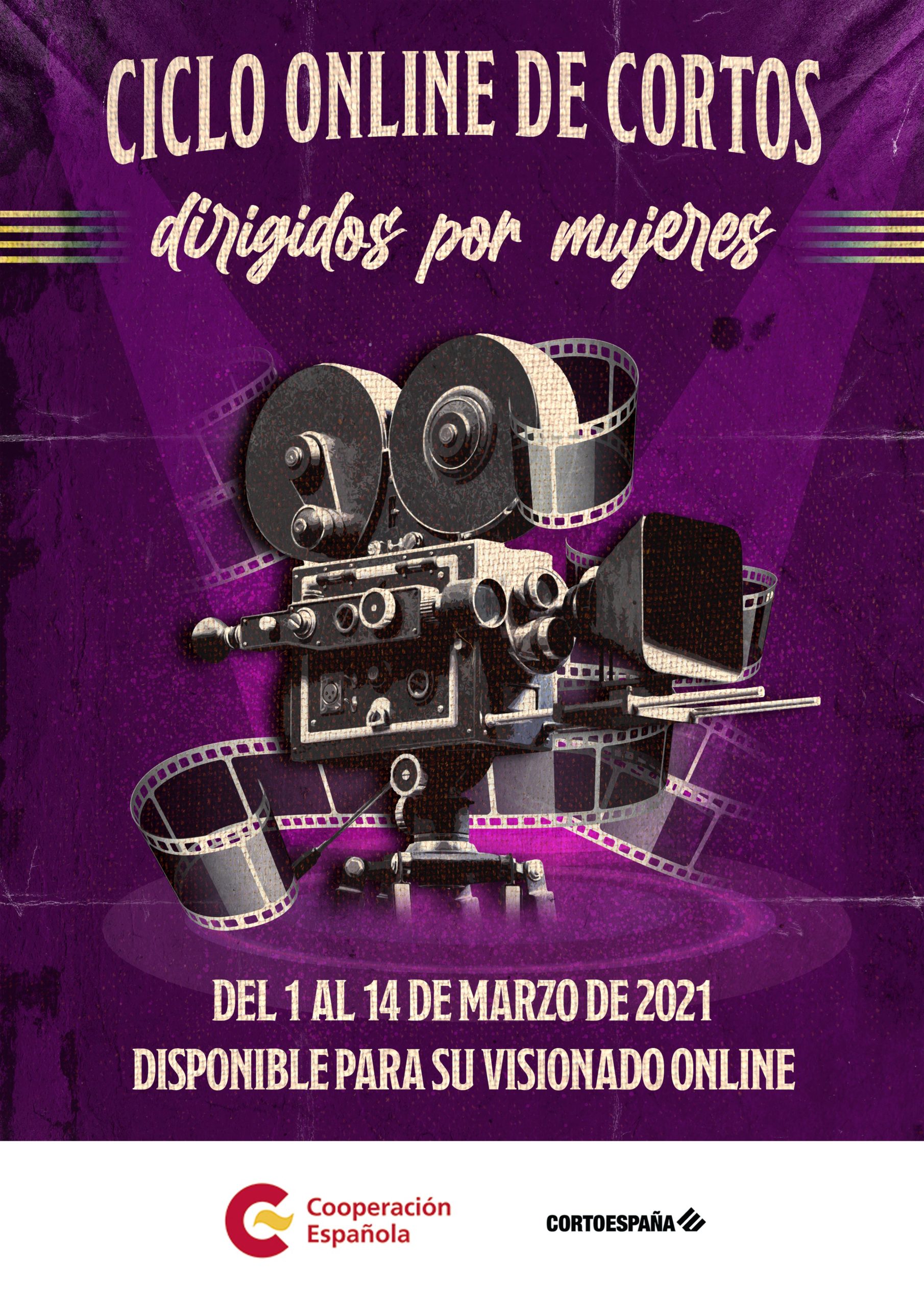 Ciclo de cortometrajes dirigidos por mujeres