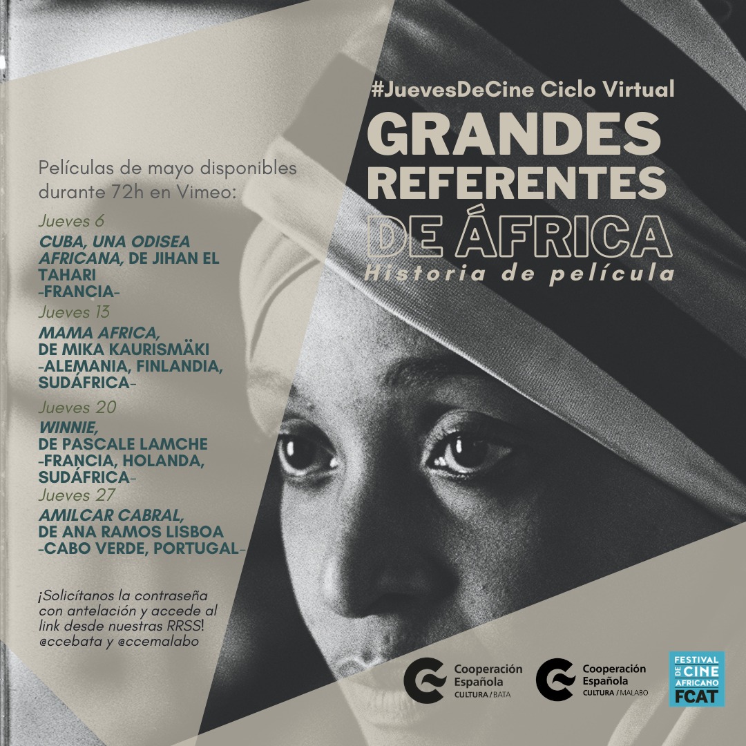 Ciclo Virtual de cine Grandes referentes de frica