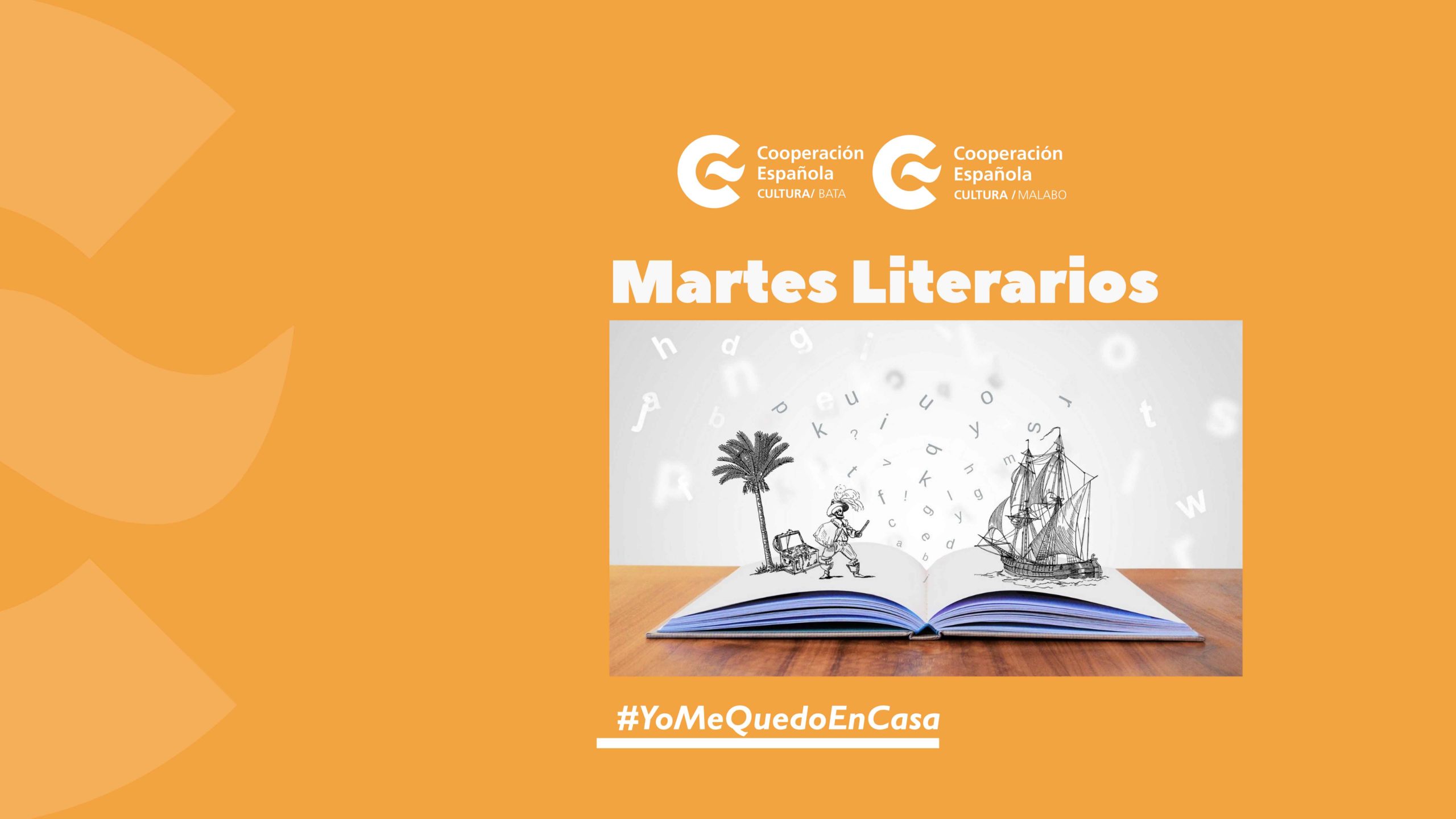 Martes literario julio
