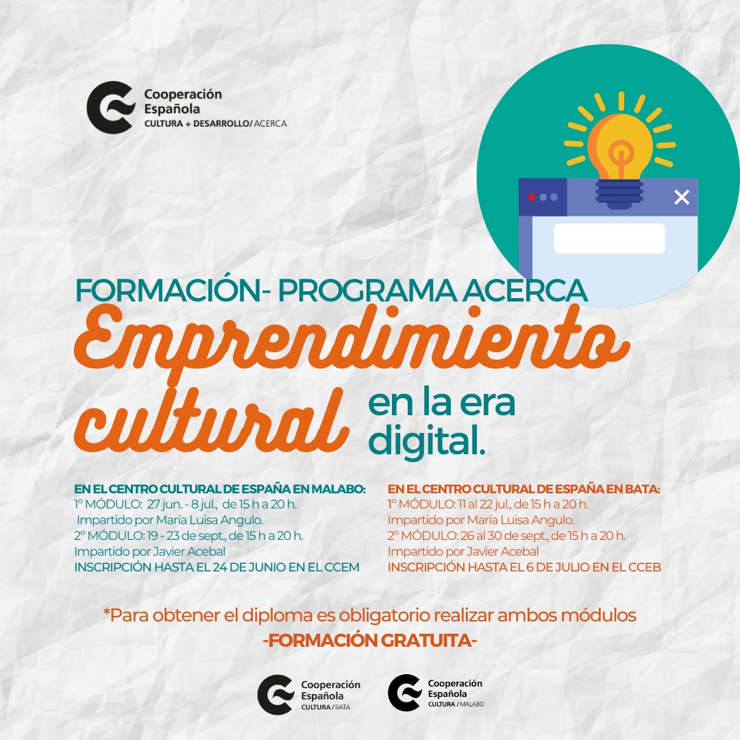 EMPRENDIMIENTO CULTURAL EN LA ERA DIGITAL ACERCA 2 PARTE