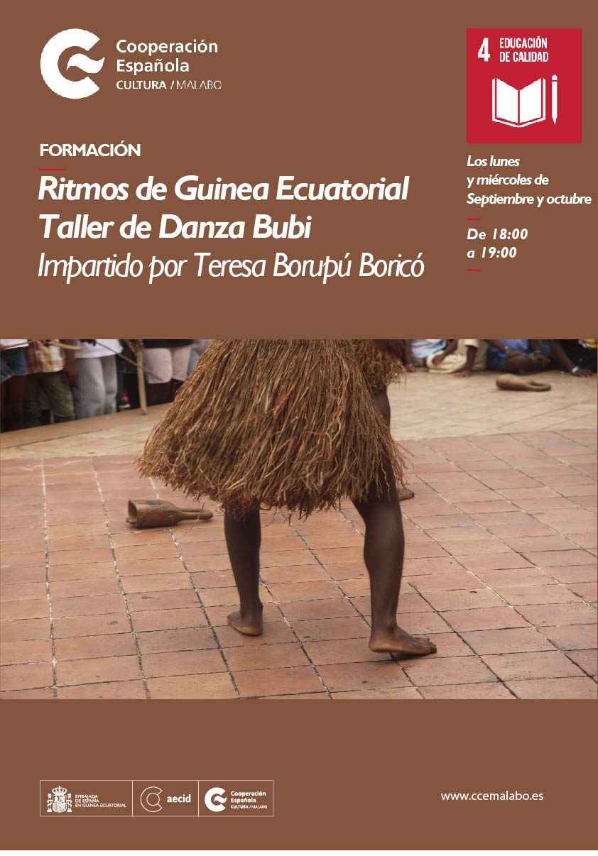 Ritmos de Guinea Ecuatorial Taller de danza Bubi
