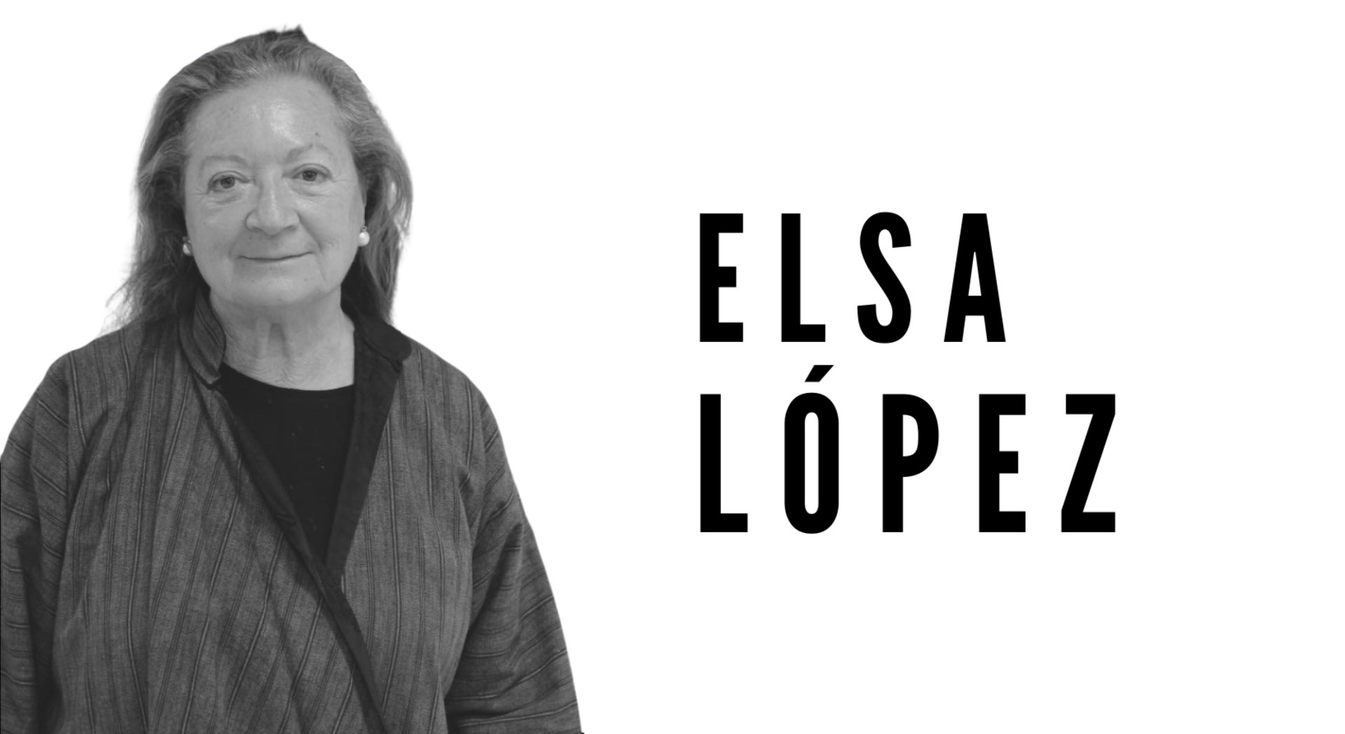 Camino de ida y vuelta con Elsa Lpez