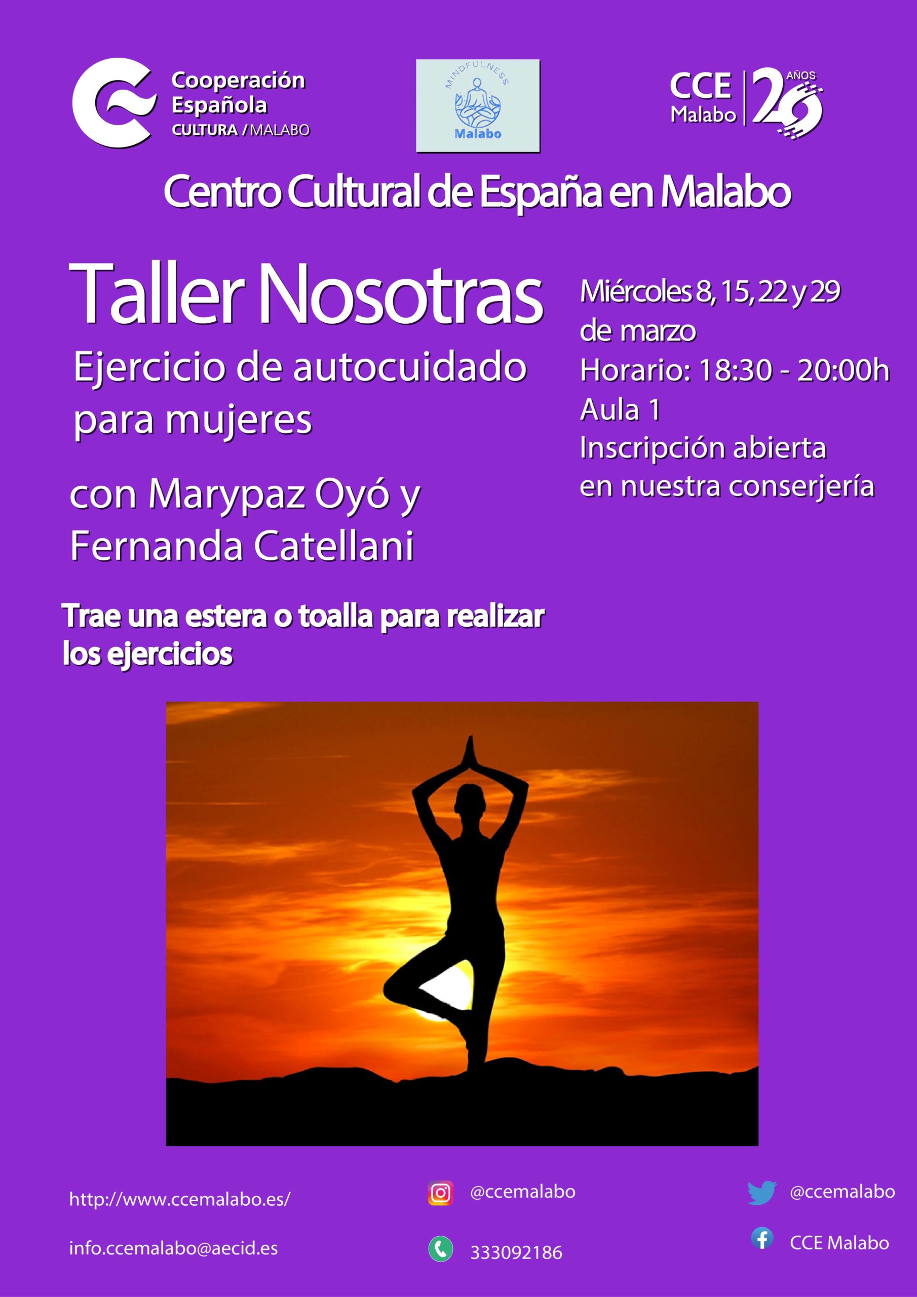 Taller de autocuidado Nosotras