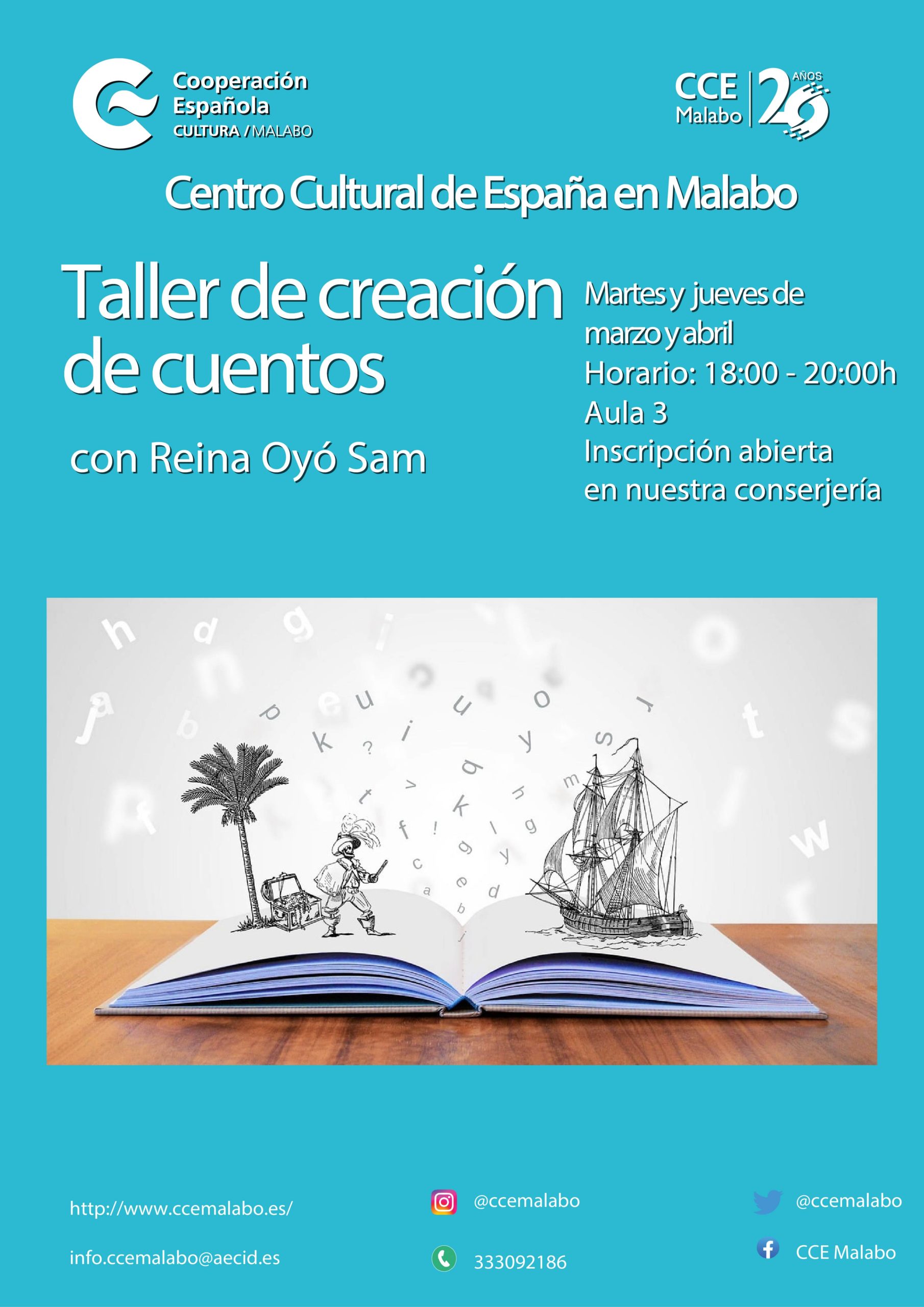 Taller de creacin de cuentos y relatos