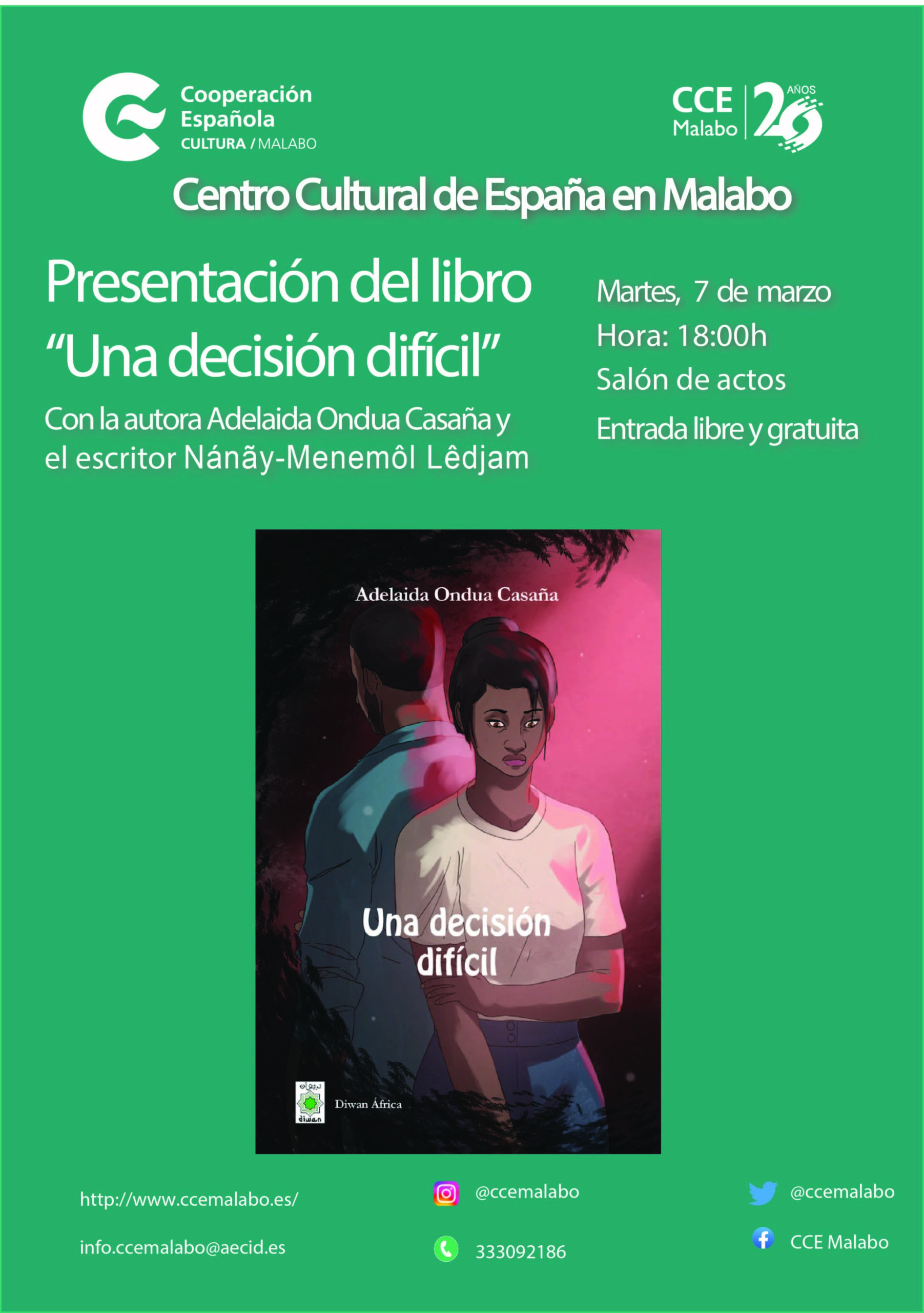 Presentacin del libro Una decisin difcil
