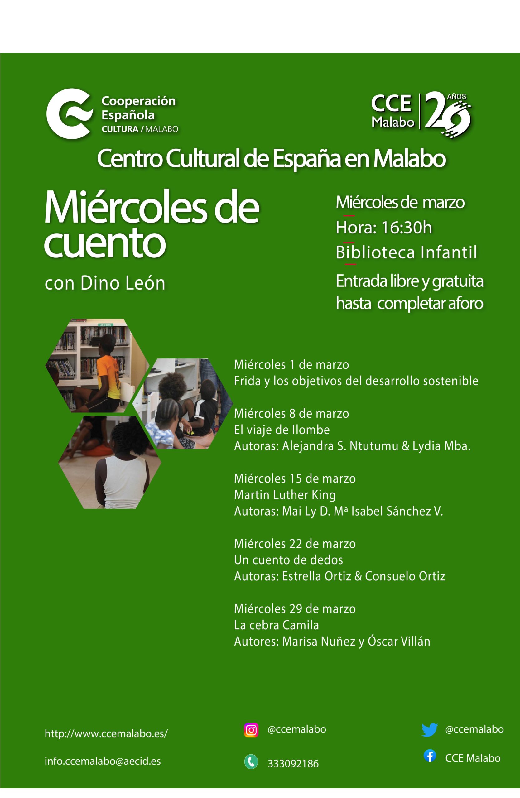 Mircoles de cuento marzo