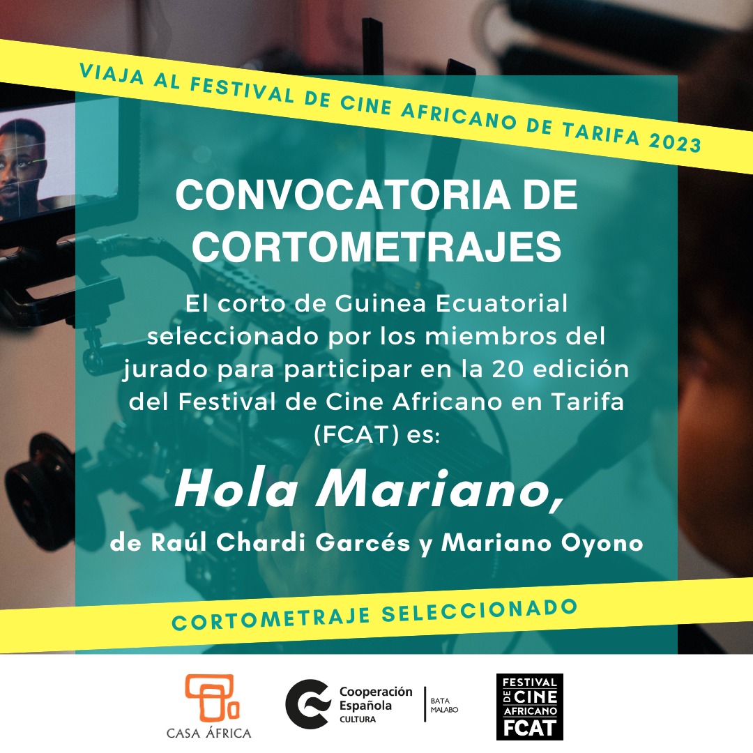 Este es el cortometraje que viajar a la XX edicin del Festival de Cine Africano de Tarifa FCAT 2023