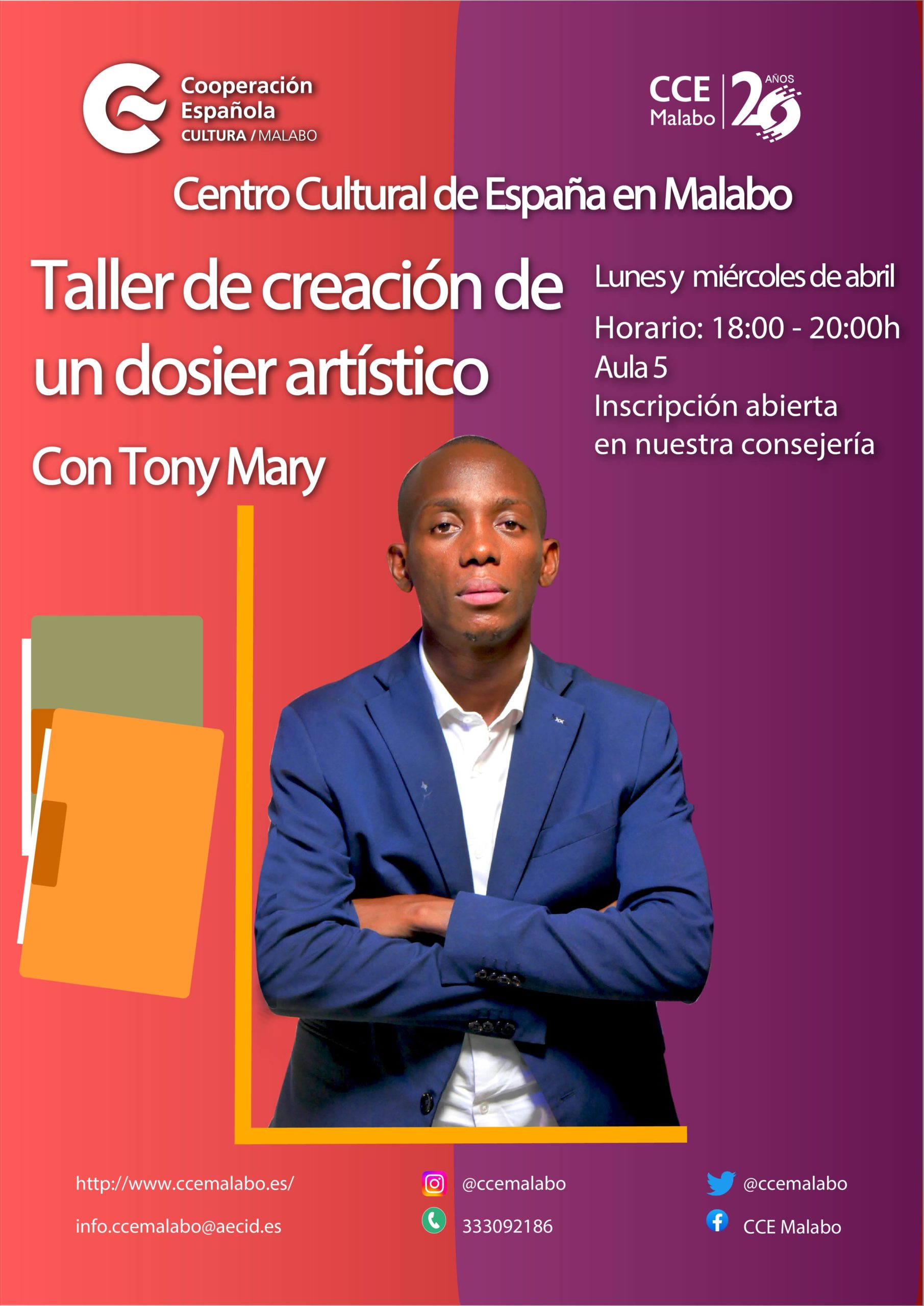 Taller de creacin de un dosier artstico