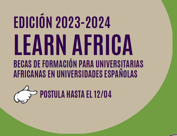 BECAS DE FORMACIN PARA UNIVERSITARIAS AFRICANAS EN UNIVERSIDADES ESPAOLAS
