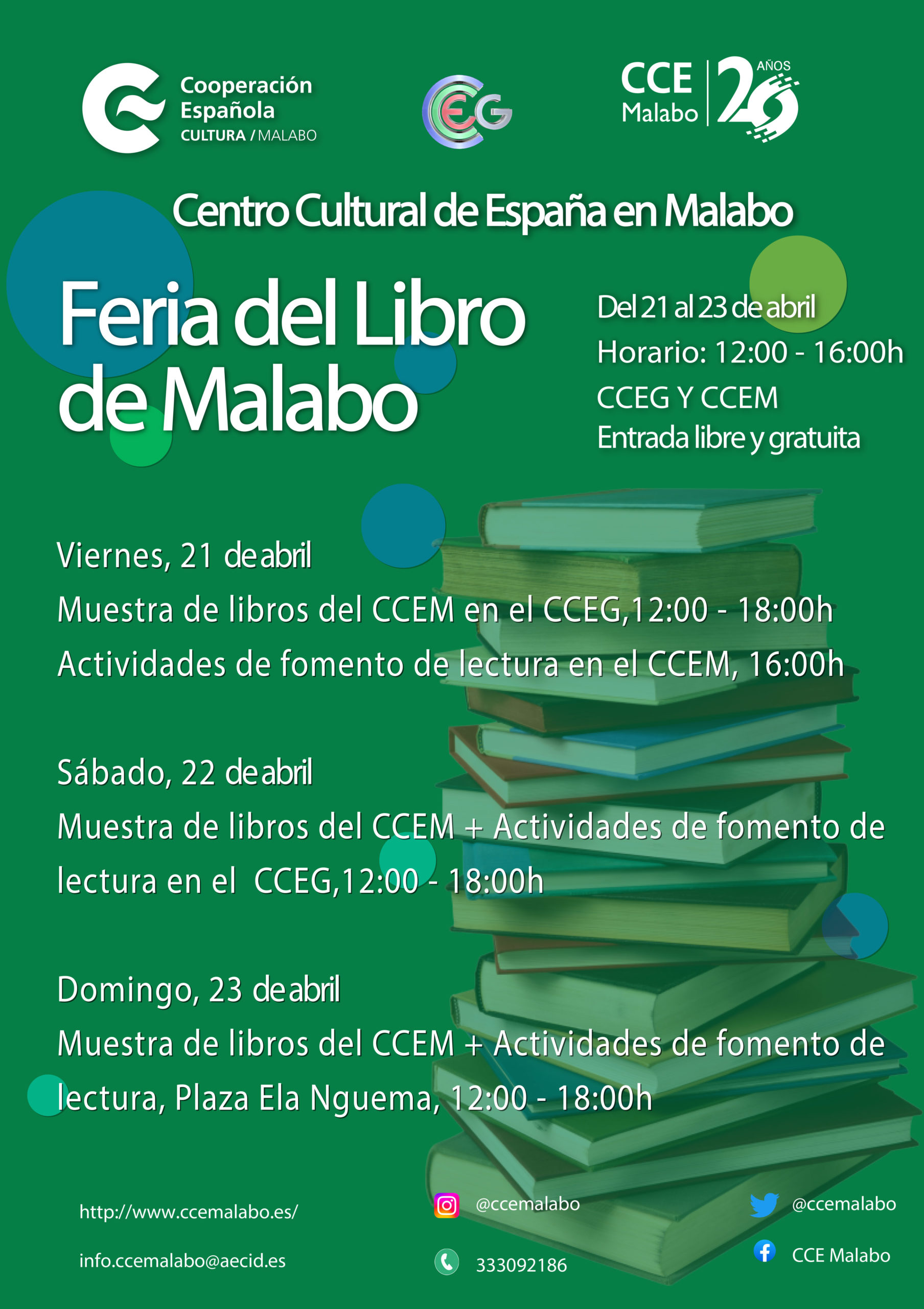 Feria Del Libro de Malabo