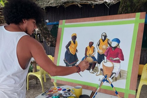 AFROESTE CONVOCATORIA DE RESIDENCIAS ARTSTICAS 2023