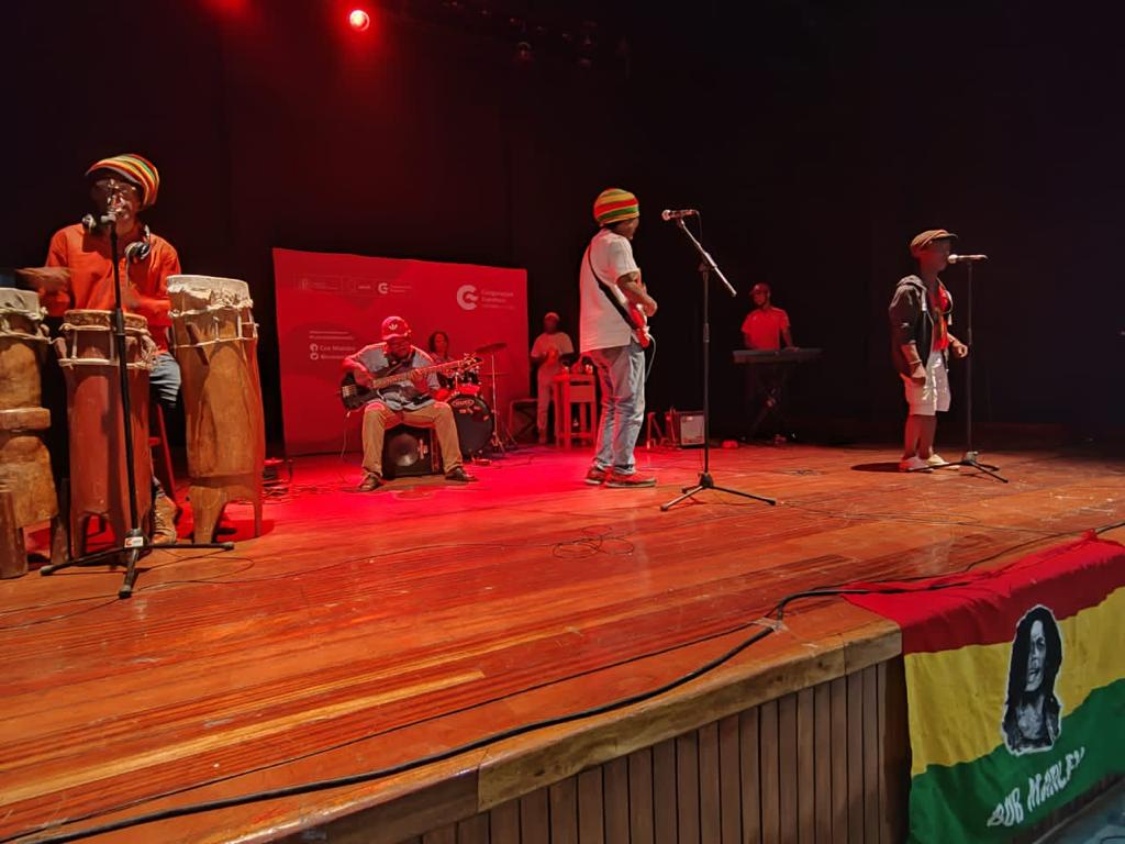 Concierto homenaje a Bob Marley por Rasta Fusin