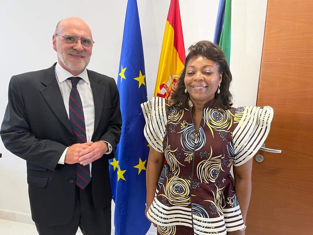 Presidencia UE en la embajada de Malabo