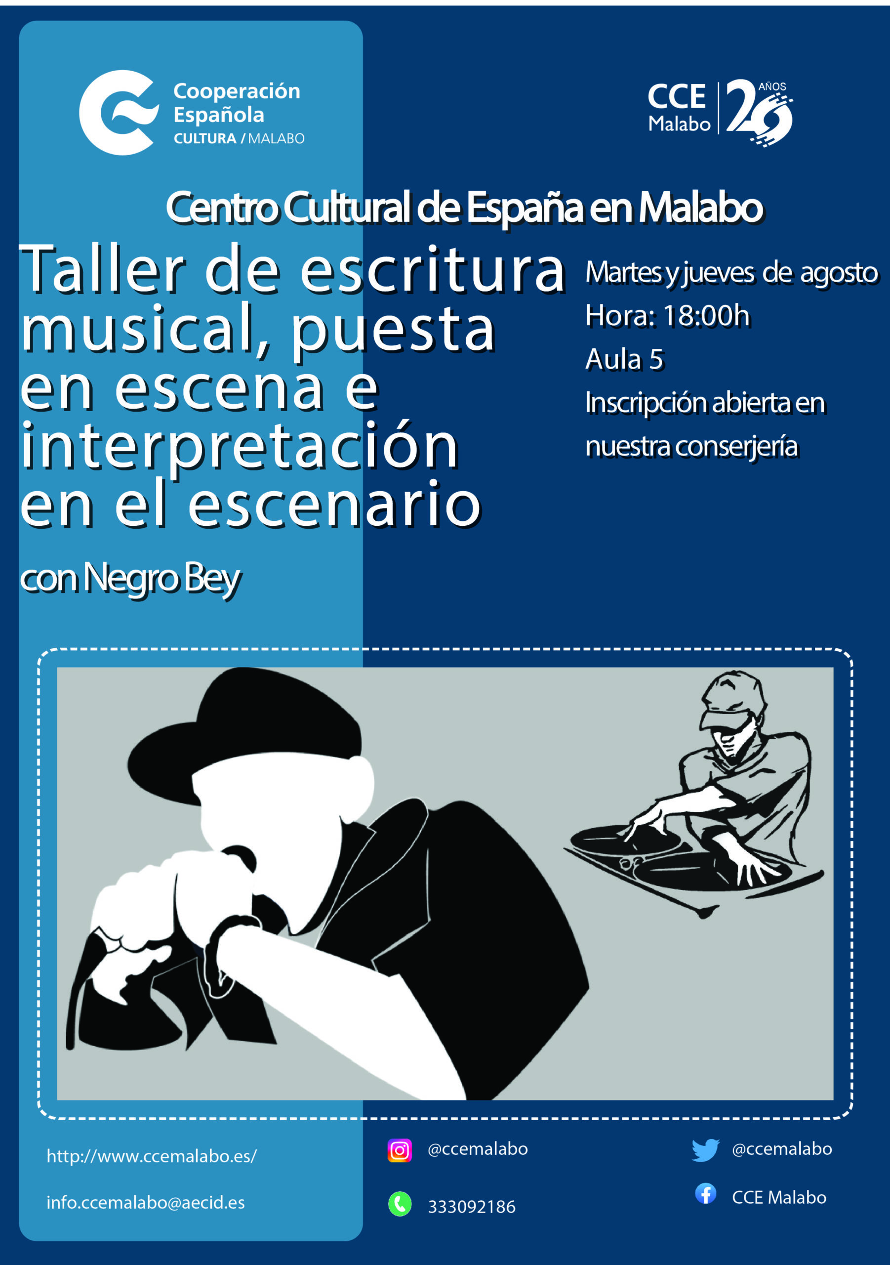 Taller de escritura musical