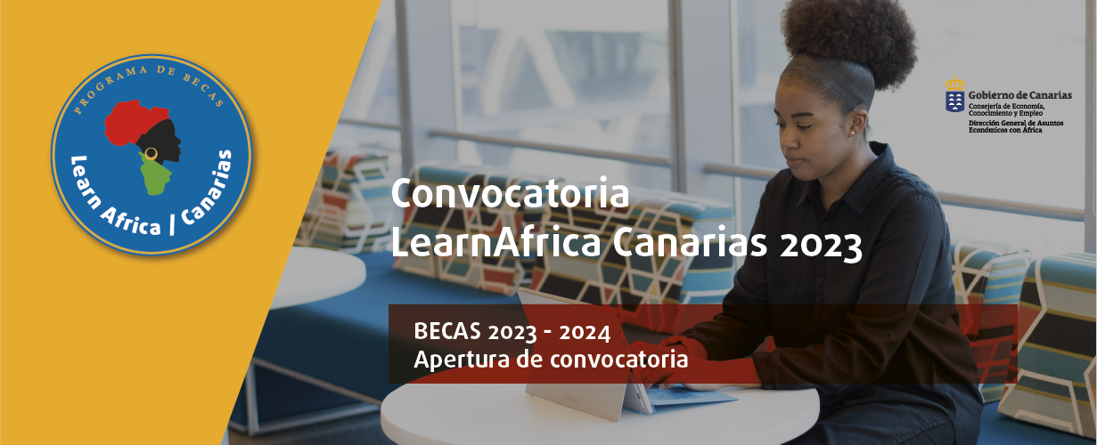 Becas Programa Learn Africa Canarias 2023