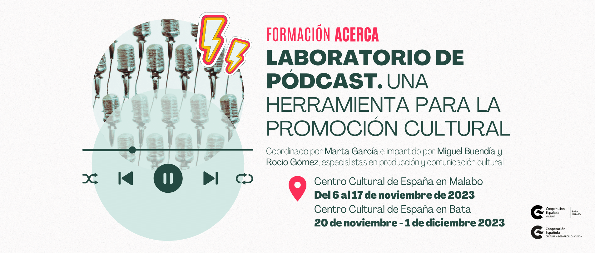 ACERCA Laboratorio de pdcast Una herramienta para la formacin cultural