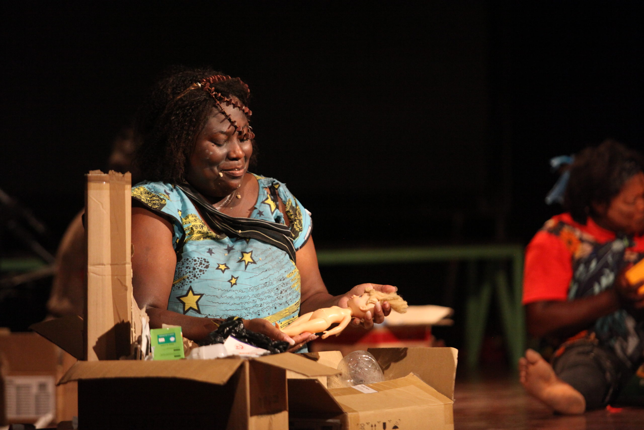 Teatro Lucha contra la violencia machista por la Cia Bocamanbja