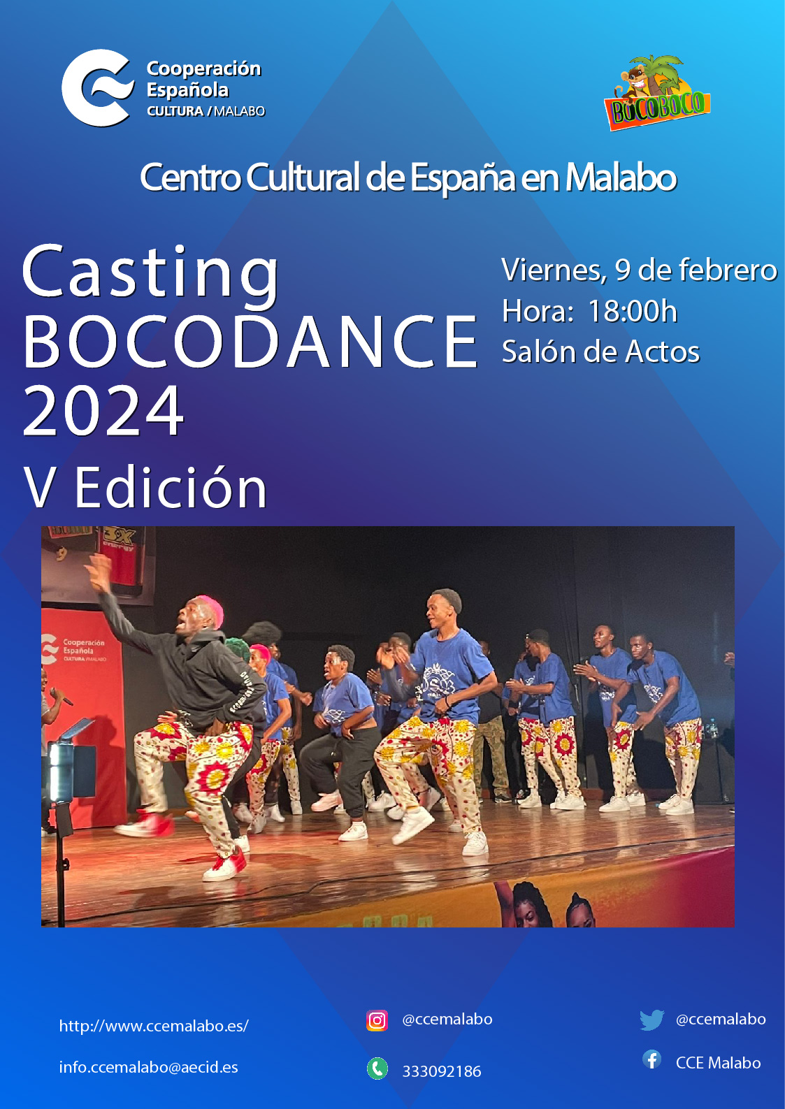 Casting BOCODANCE 2024 V Edicin