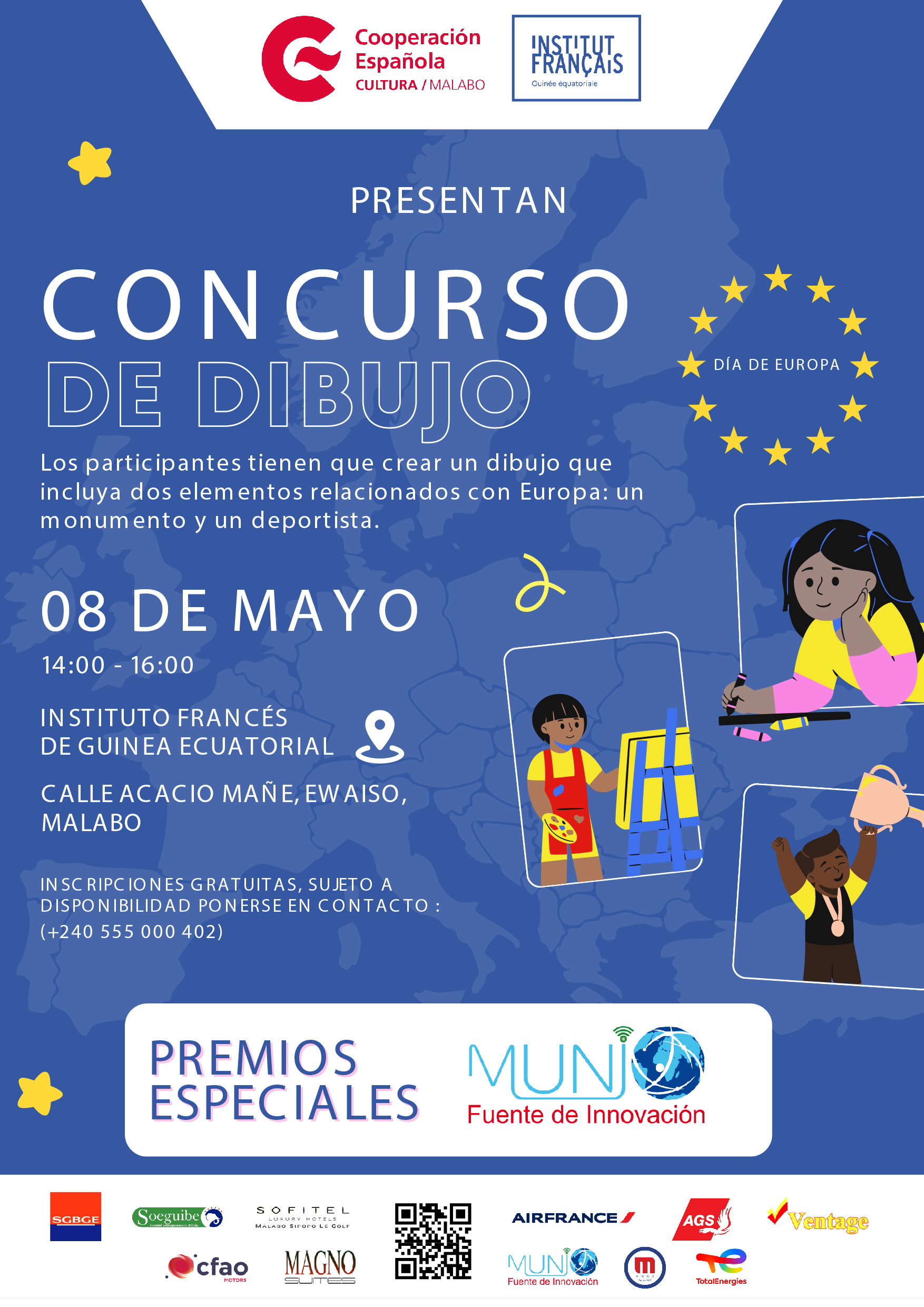Concurso de dibujo por el Da de Europa