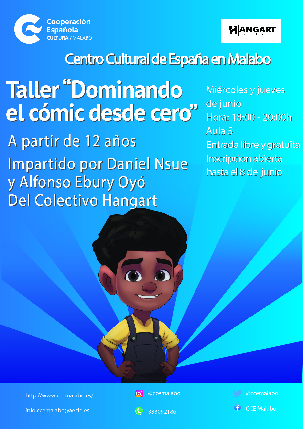 Taller dominando el comic desde Cero