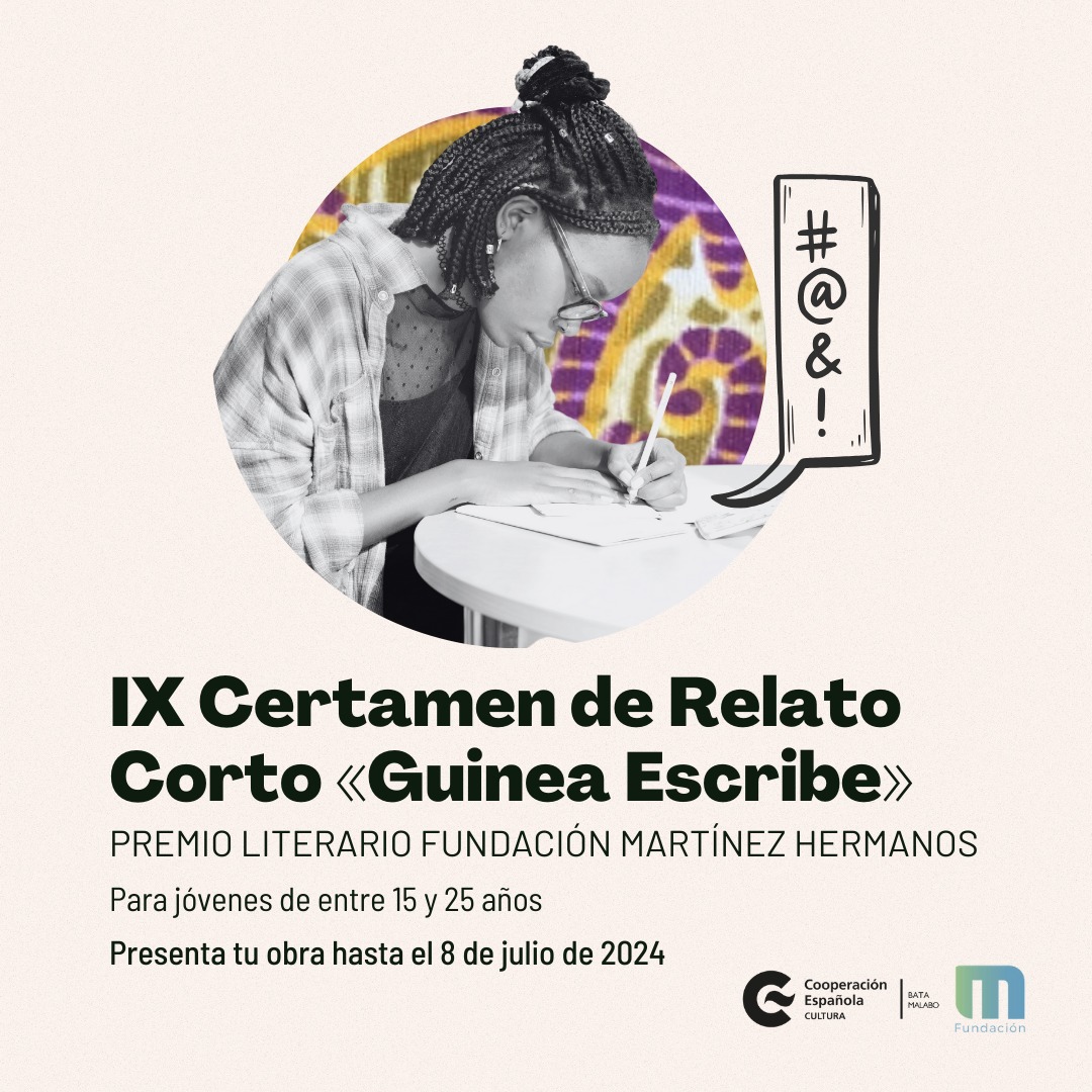 IX Certamen de Relato Corto Guinea Escribe