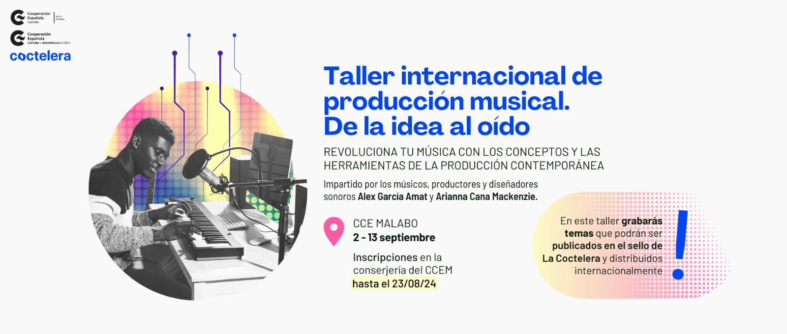 Taller internacional de produccin musical