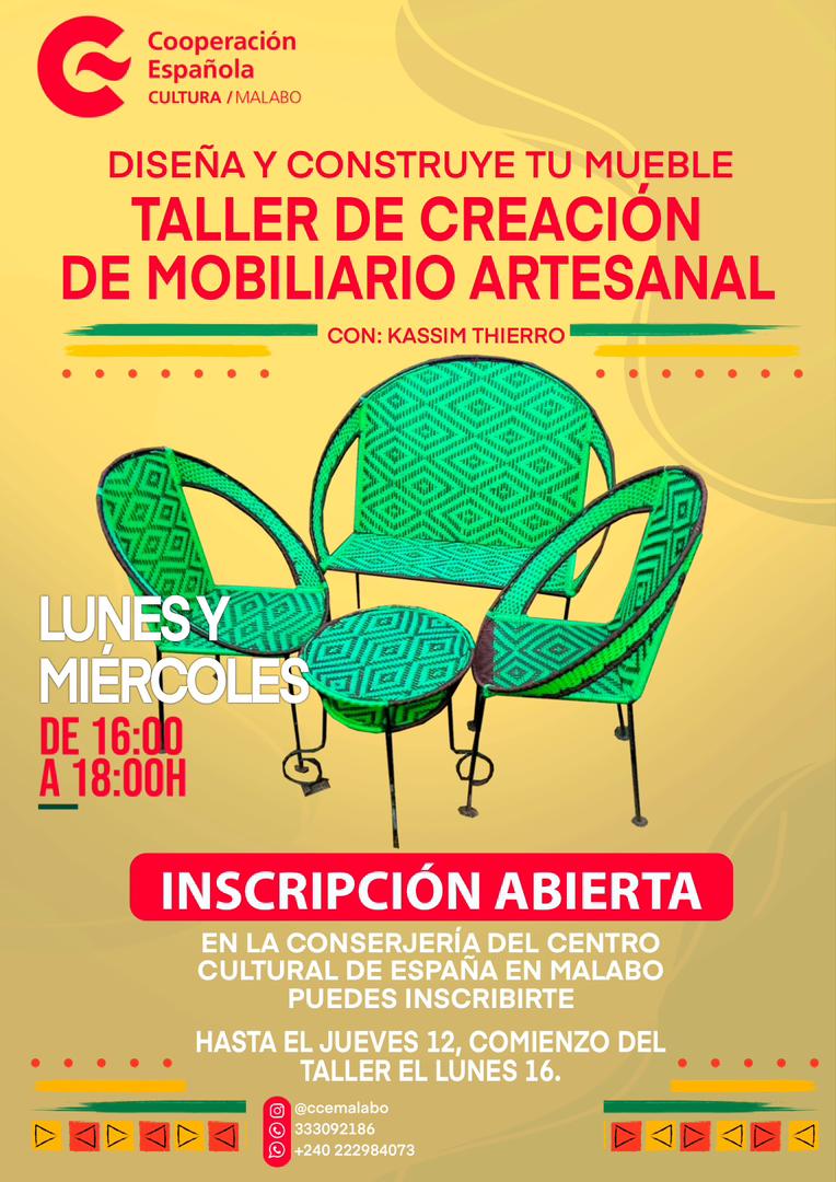 Taller de Creacin de mobiliario artesanal
