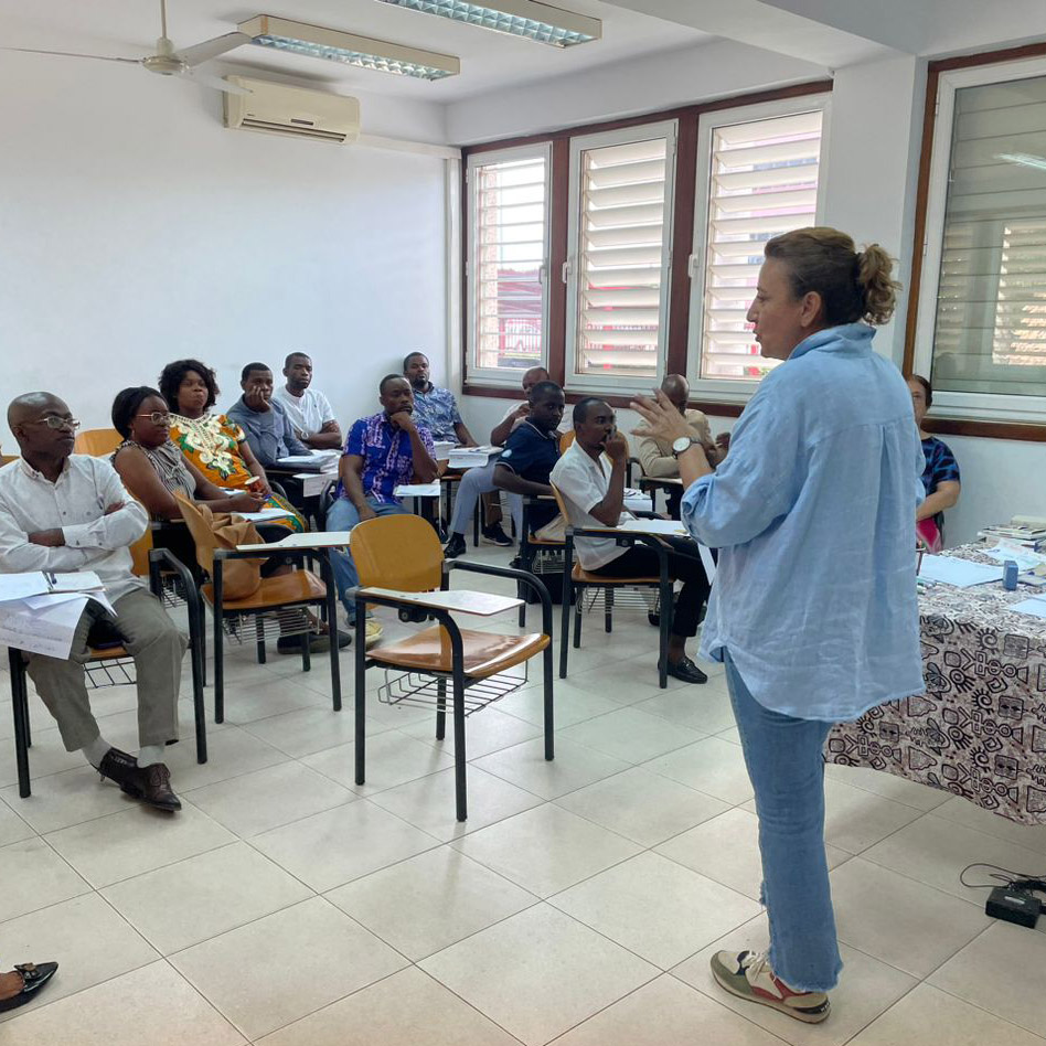 Formacin Mejora de la calidad equidad e inclusividad del sistema educativo nacional de Guinea Ecuatorial