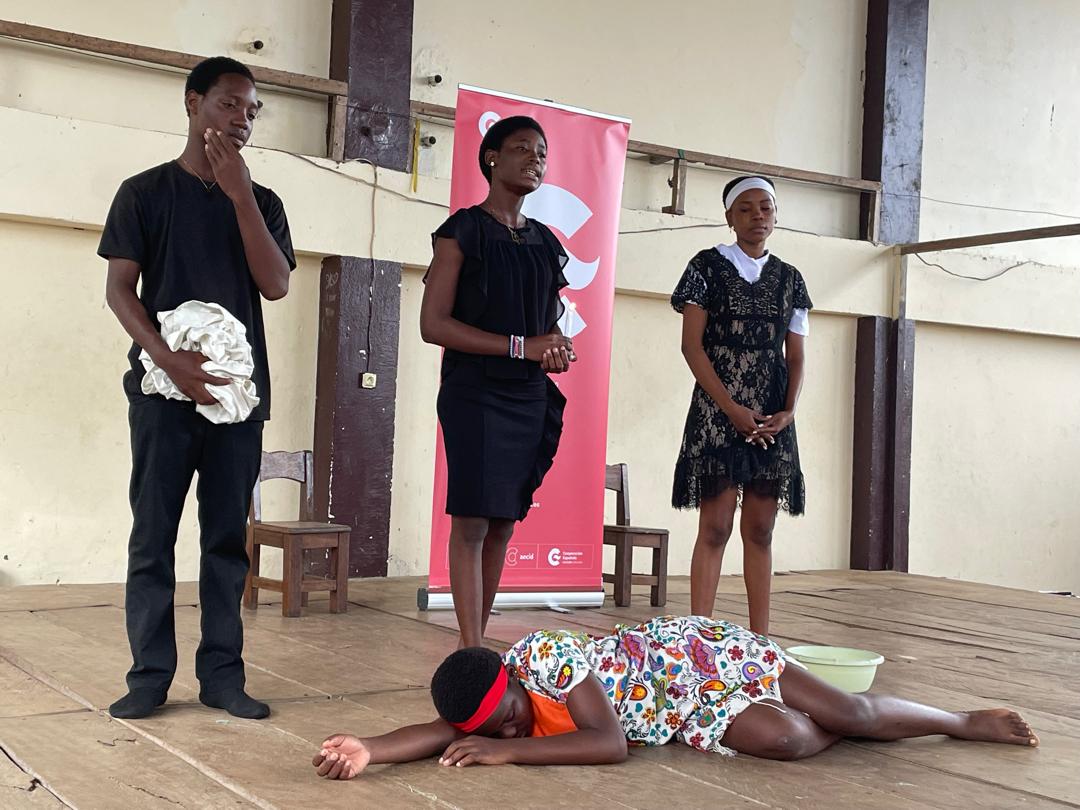 Festival Nacional de Teatro Escolar Presentacin de la obra ganadora del FETES 2024 Mi dilema del Colegio San Ramn