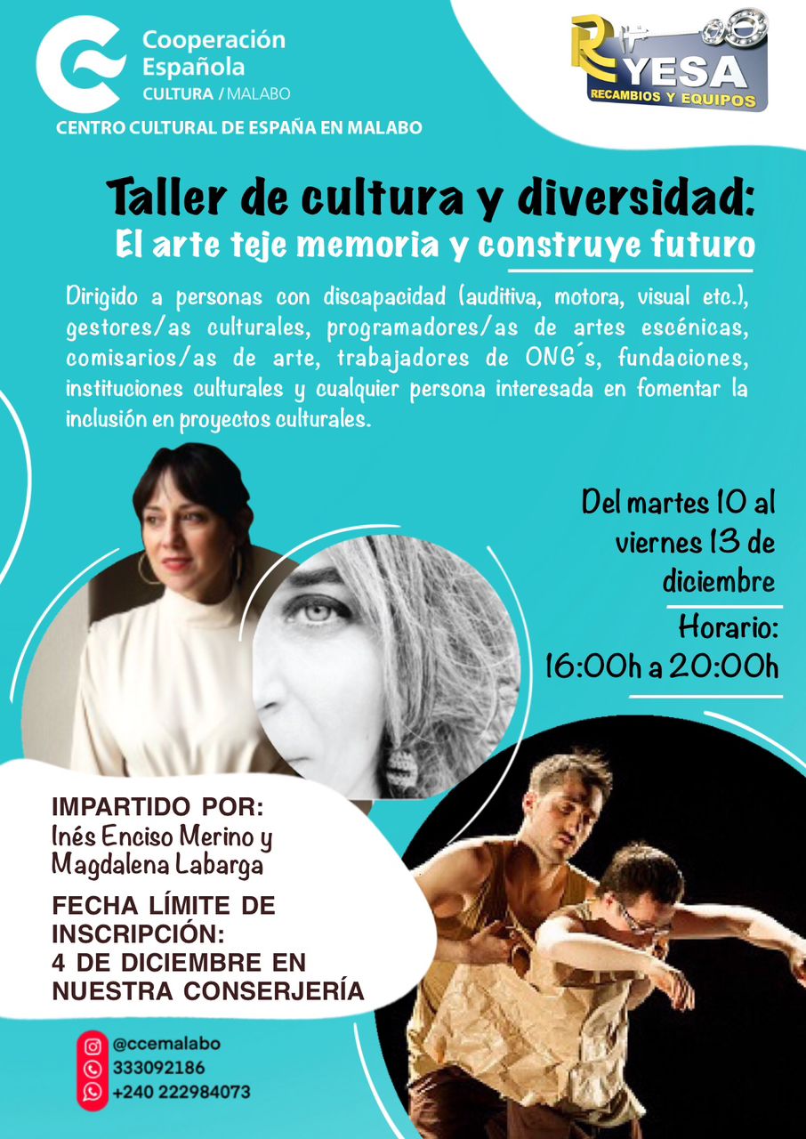 CONVOCATORIA Cultura y diversidad Hacia la inclusin en el sector cultural