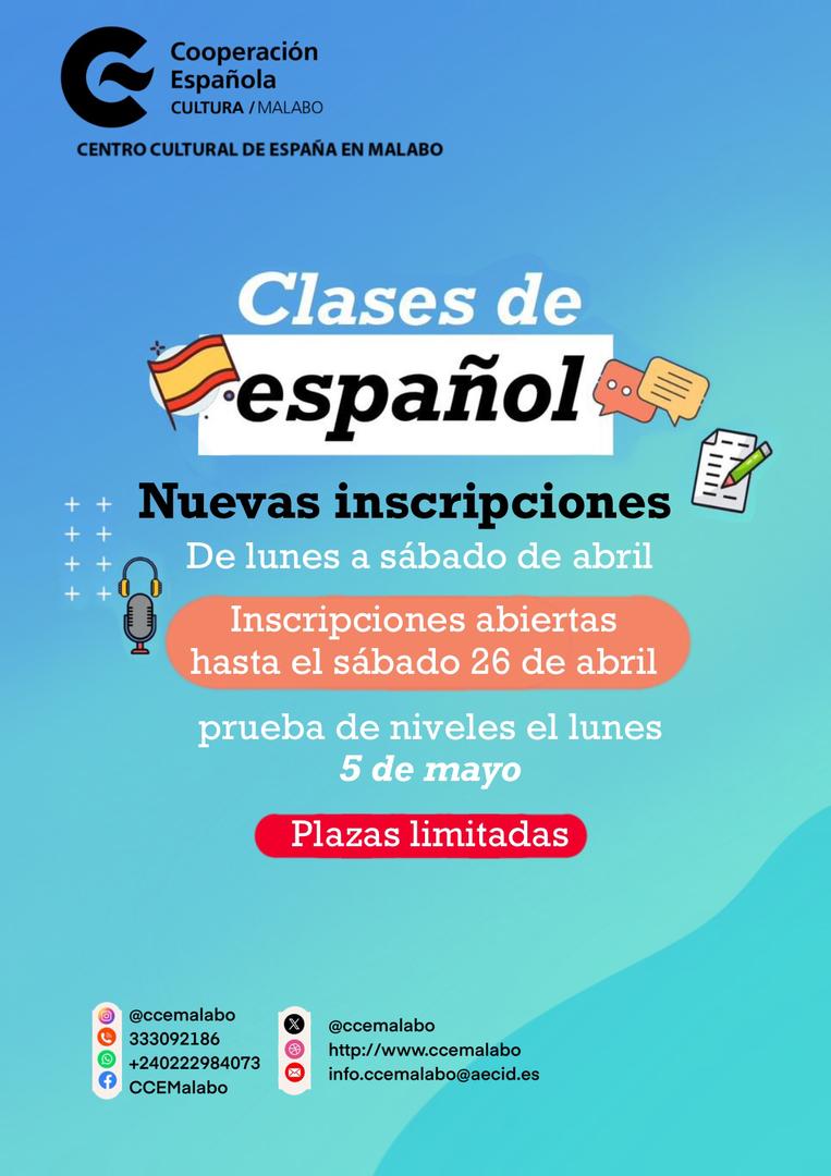 Curso de espaol 2025
