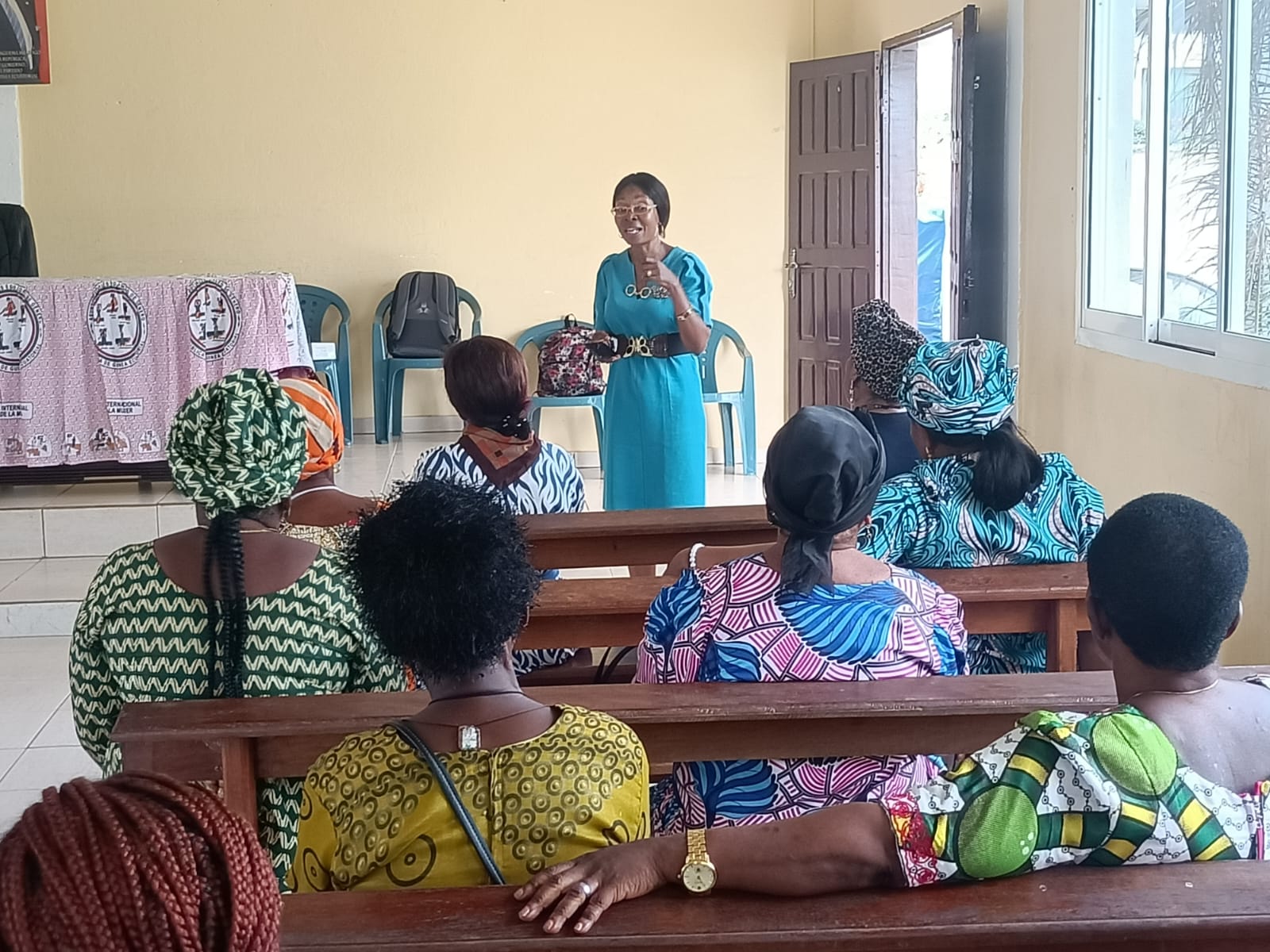 Formacin Capacitadas y Empoderadas las asociaciones de Mujeres de Malabo y Bata en la Igualdad de Gnero y prevencin contra la Violencia de Gnero