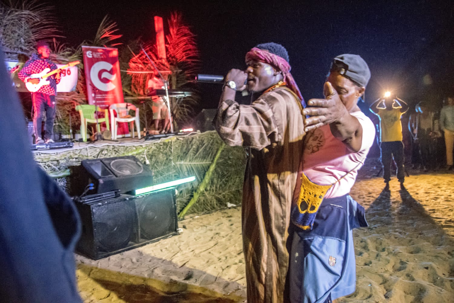 Celebracin del 22 aniversario del Centro Cultural de Espaa en Malabo