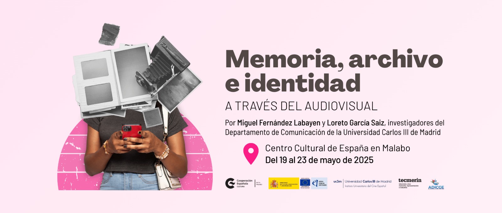 CONVOCATORIA TALLER MEMORIA ARCHIVO E IDENTIDAD A TRAVS DEL AUDIOVISUAL