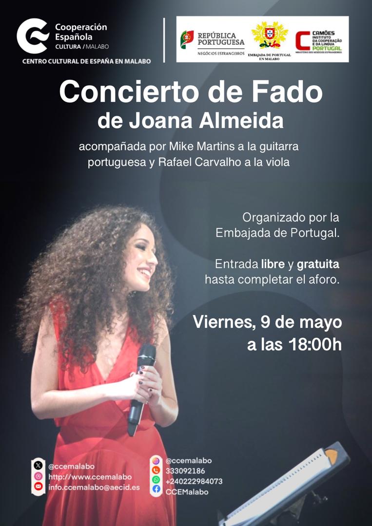 Concierto de Fado de Joana Almeida