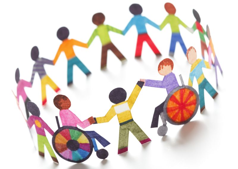 Da Internacional de la Personas con discapacidad