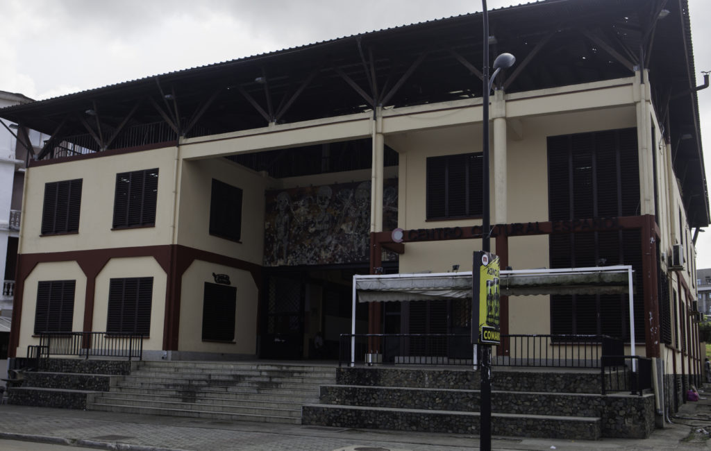 Centro Cultural de Espaa en Bata