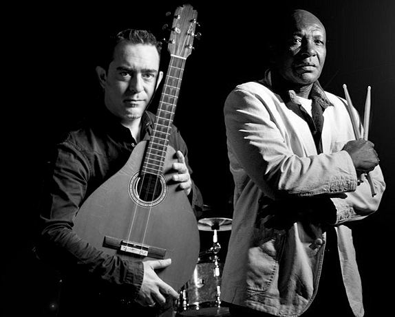 AfroFlamenco con Alex Ikot y Ral Rodrguez