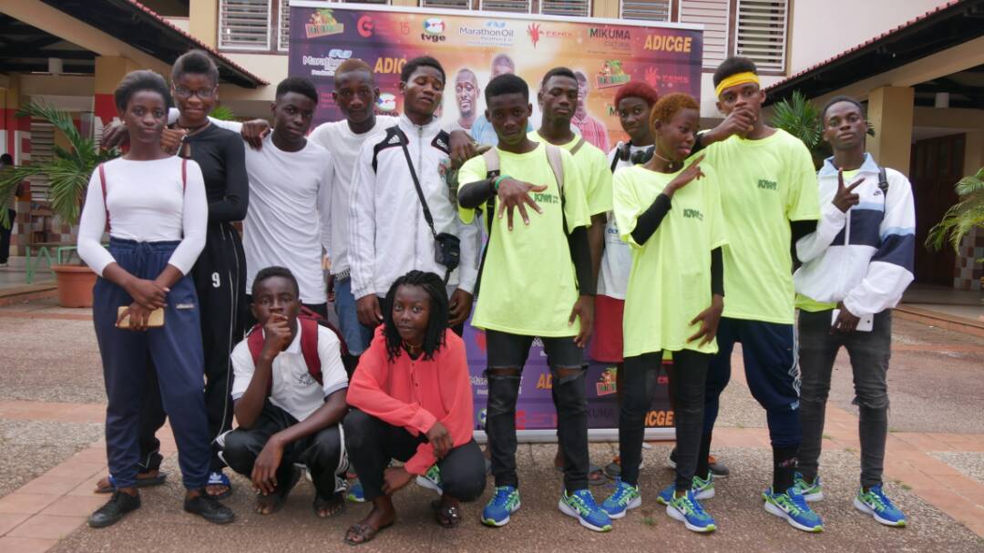 Ganador del concurso BocoDance GE Dancer