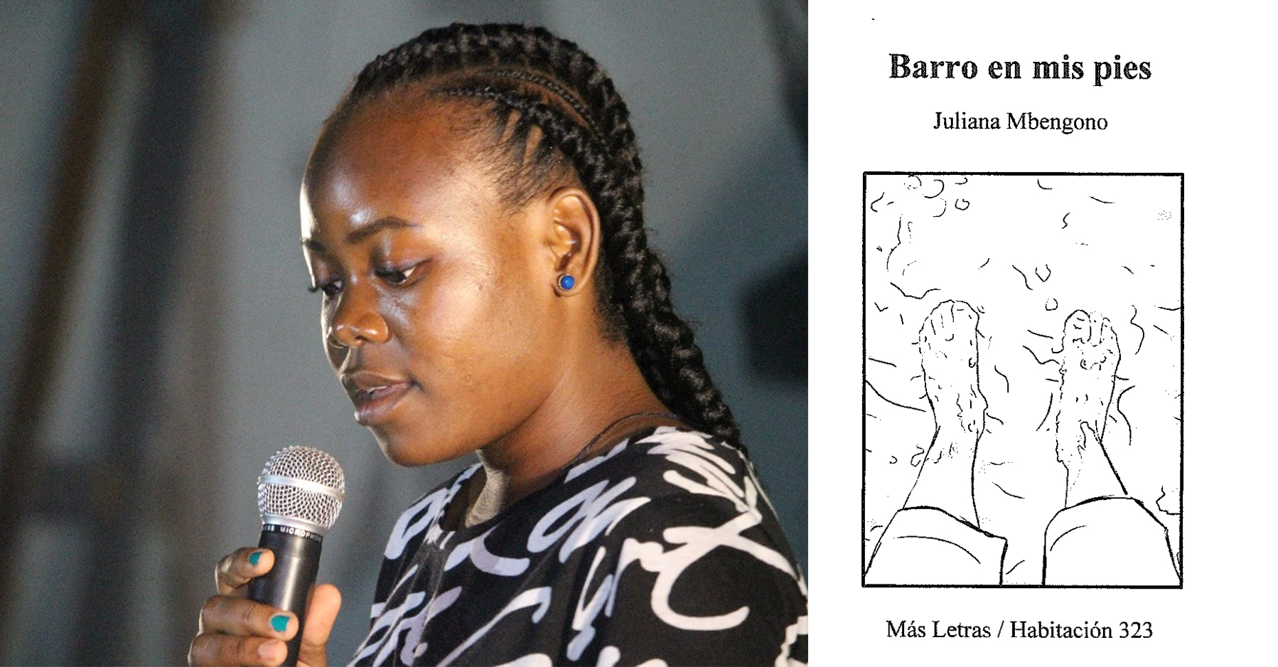 Barro en mis pies de Juliana Mbengono