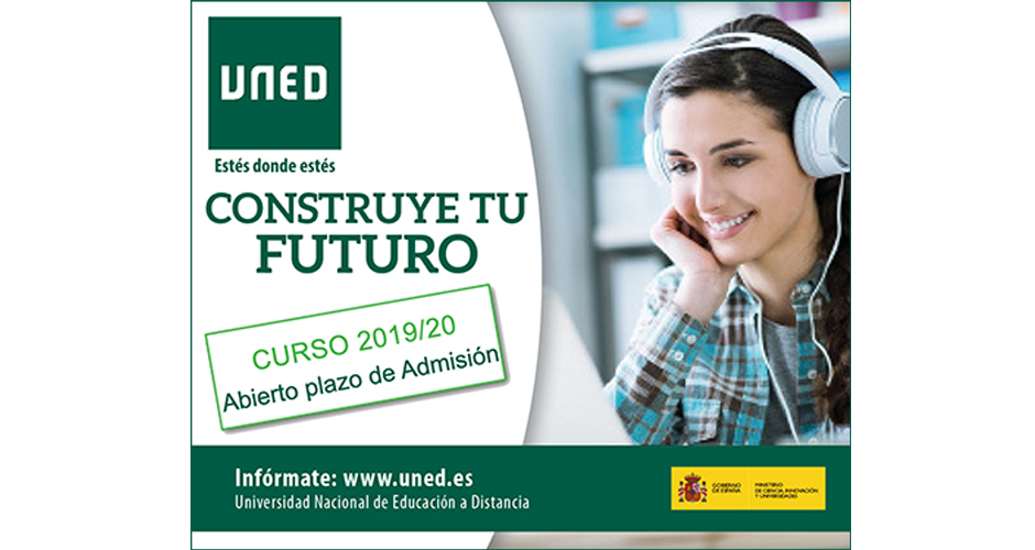Abierto plazo de admisin para Grados en la UNED